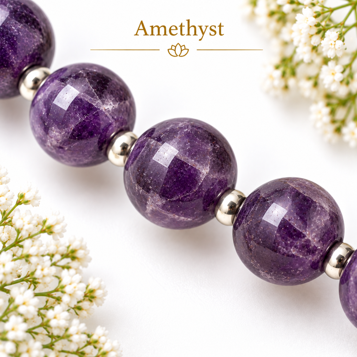 Amethyst Stillness