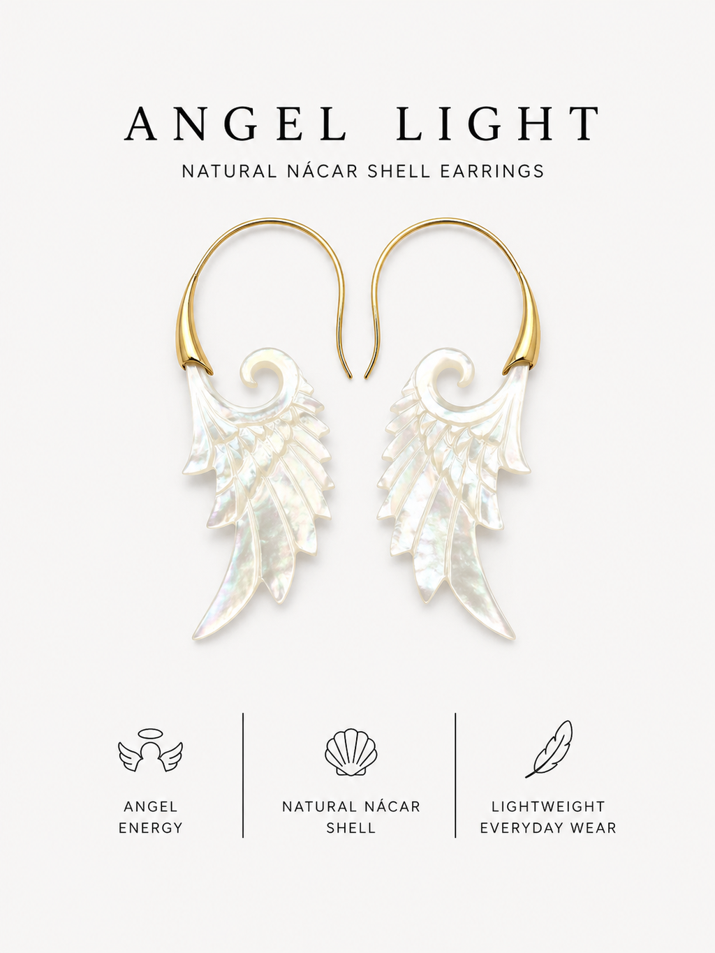 Angel Light Earrings