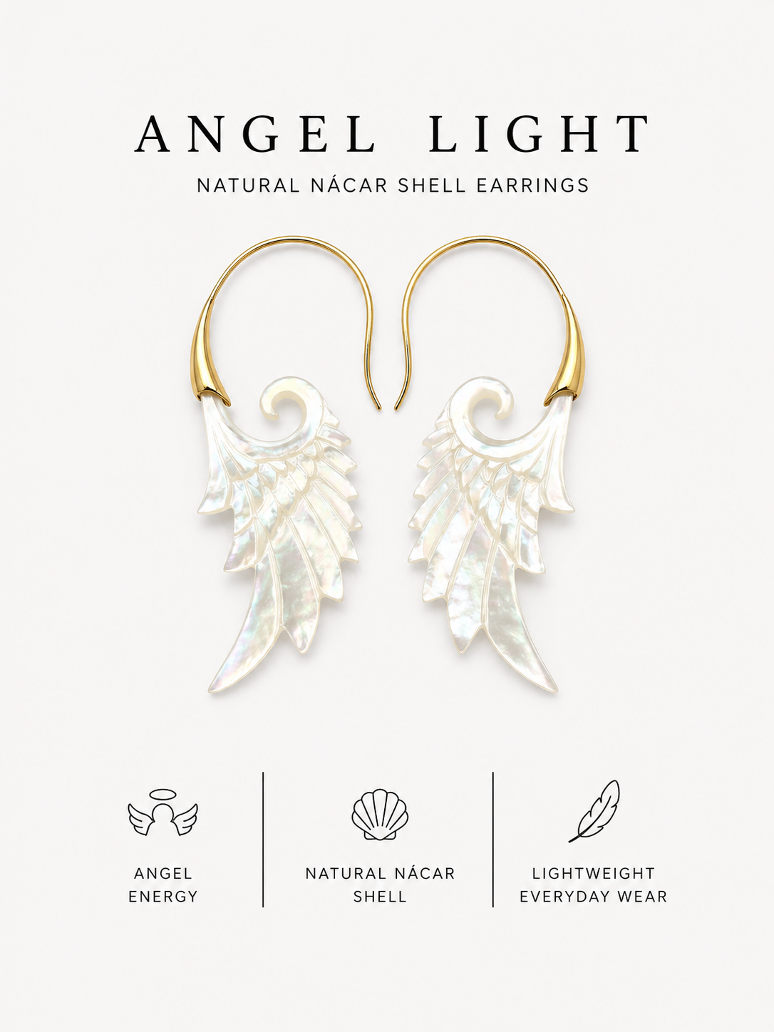 Angel Light Earrings
