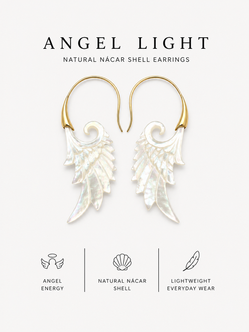 Angel Light Earrings