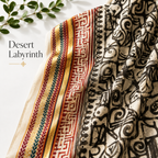 Desert Labyrinth Scarf