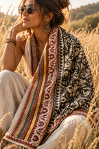 Desert Labyrinth Scarf