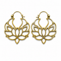 Sacred Lotus Earrings