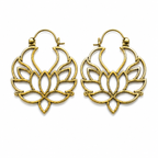 Sacred Lotus Earrings
