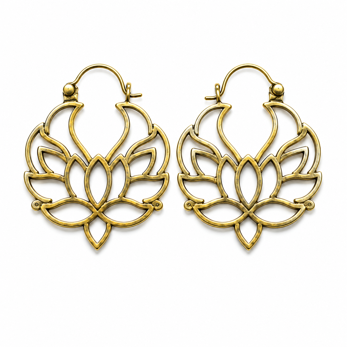 Sacred Lotus Earrings