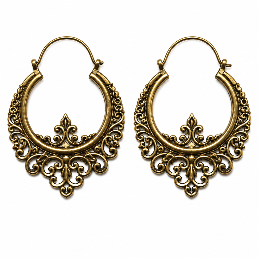 Temple Bloom Earrings
