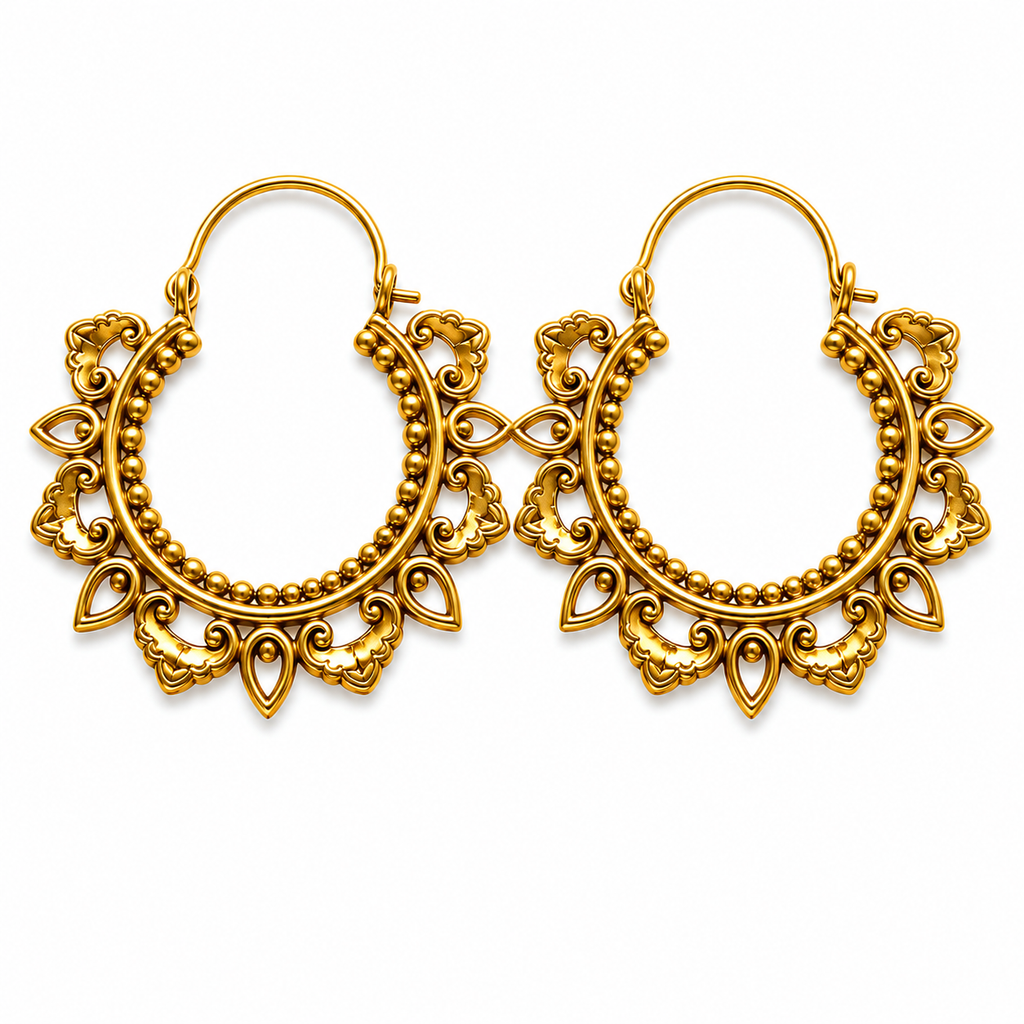 Secret Garden Earrings