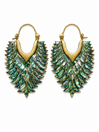 Tidal Moon Earrings