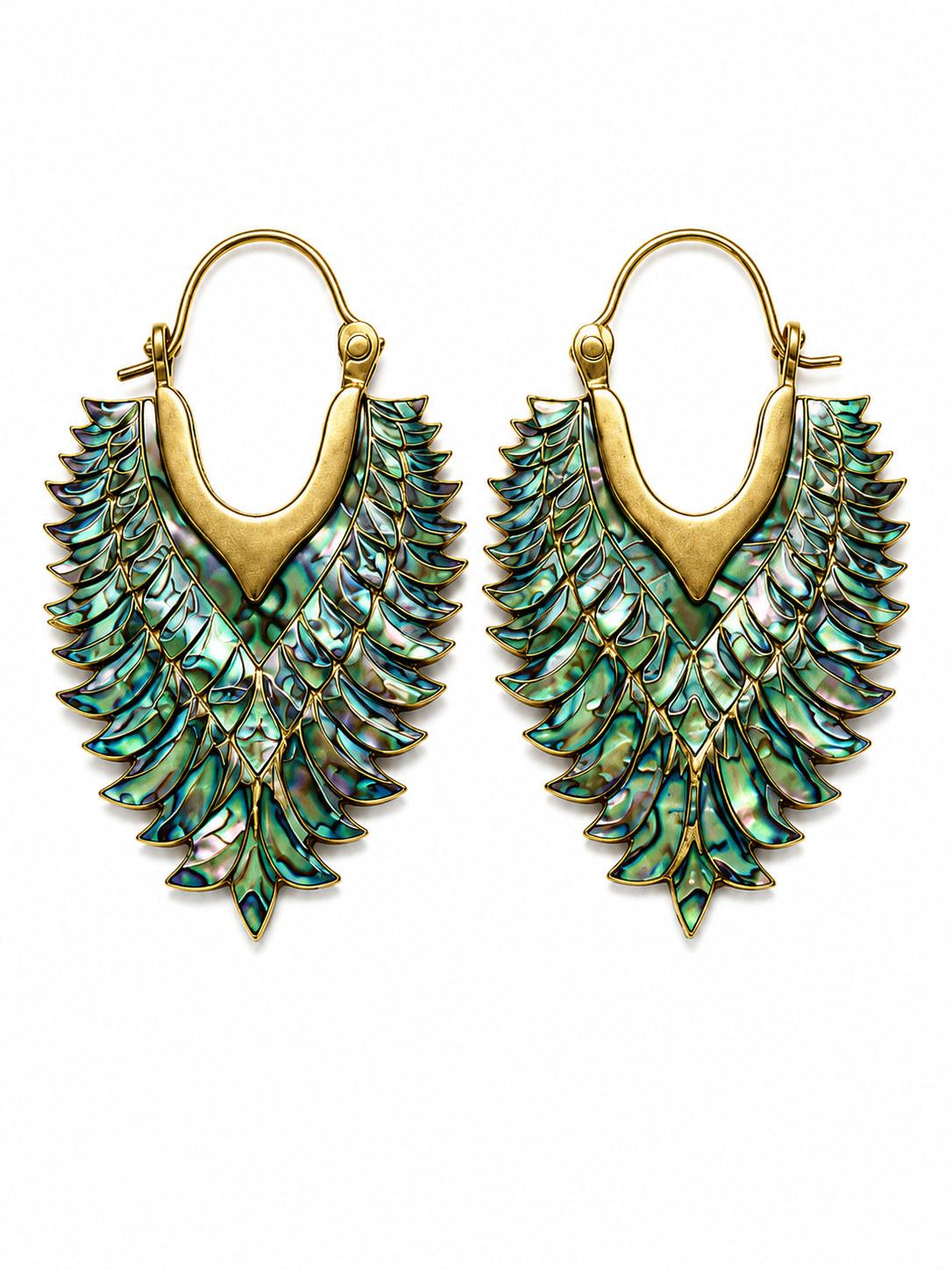 Tidal Moon Earrings