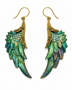 Ocean Wings Earrings