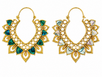 Ocean Lotus Earrings