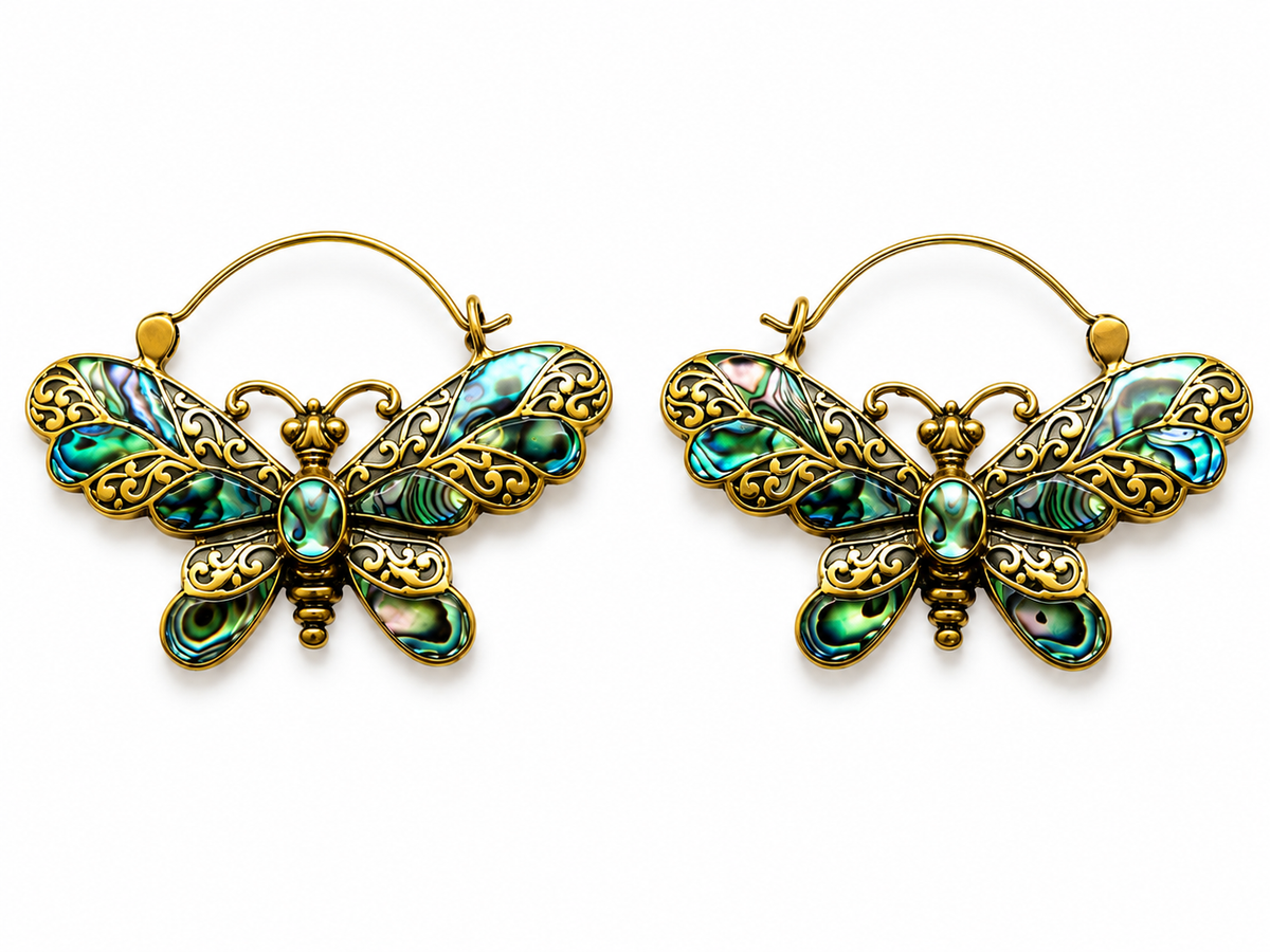 Sea Butterfly Earrings