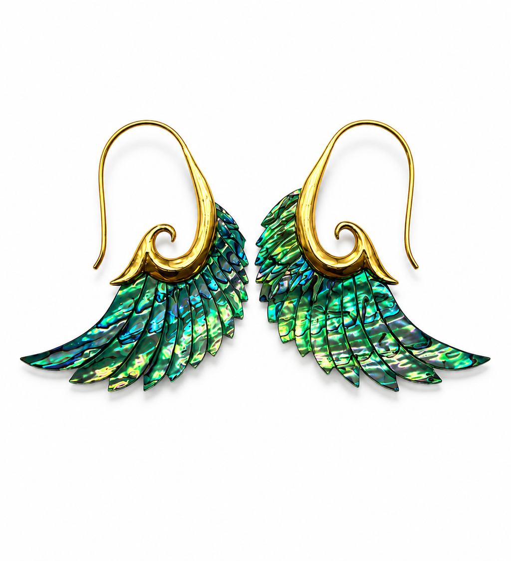 Tidal Wing Earrings