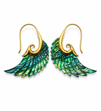 Tidal Wing Earrings