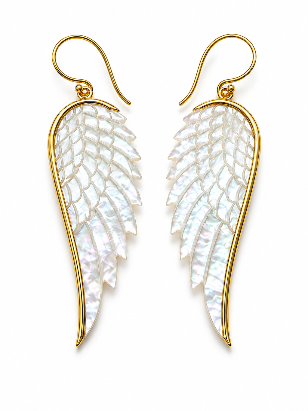 Moonlight Angel Earrings