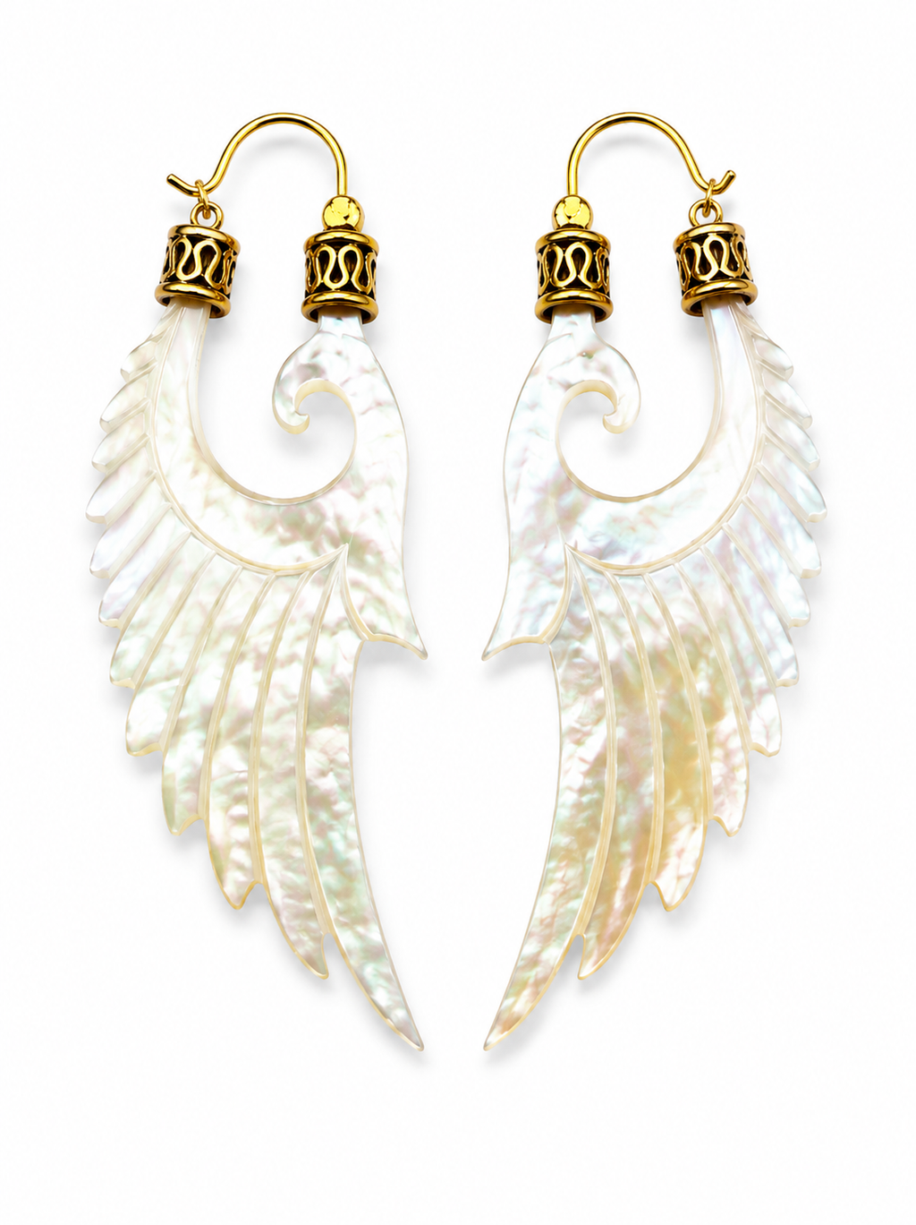 Nomad Wing Earrings