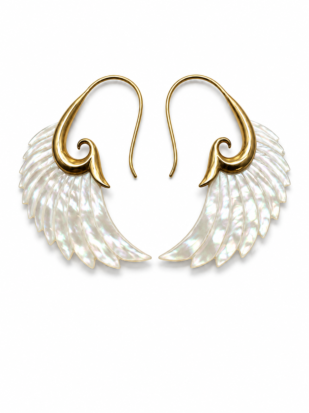 Lunar Wing Earrings