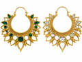 Abalone Sunburst Earrings
