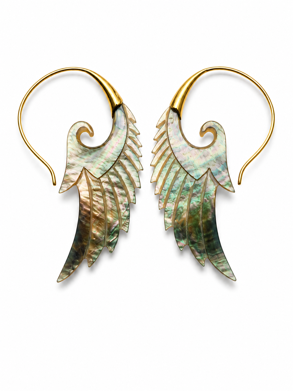 Sacred Wing Earrings