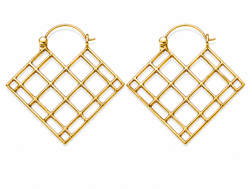 Sacred Diamond Earrings