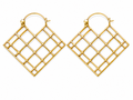 Sacred Diamond Earrings