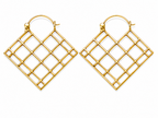 Sacred Diamond Earrings