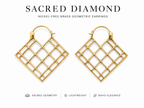 Sacred Diamond Earrings