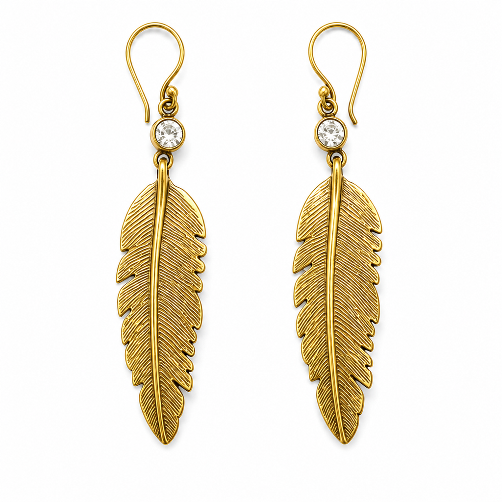 Spirit Feather Earrings