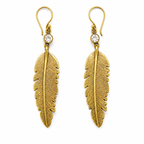 Spirit Feather Earrings