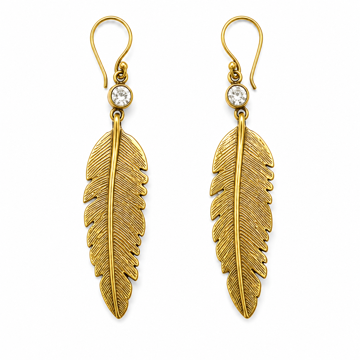 Spirit Feather Earrings