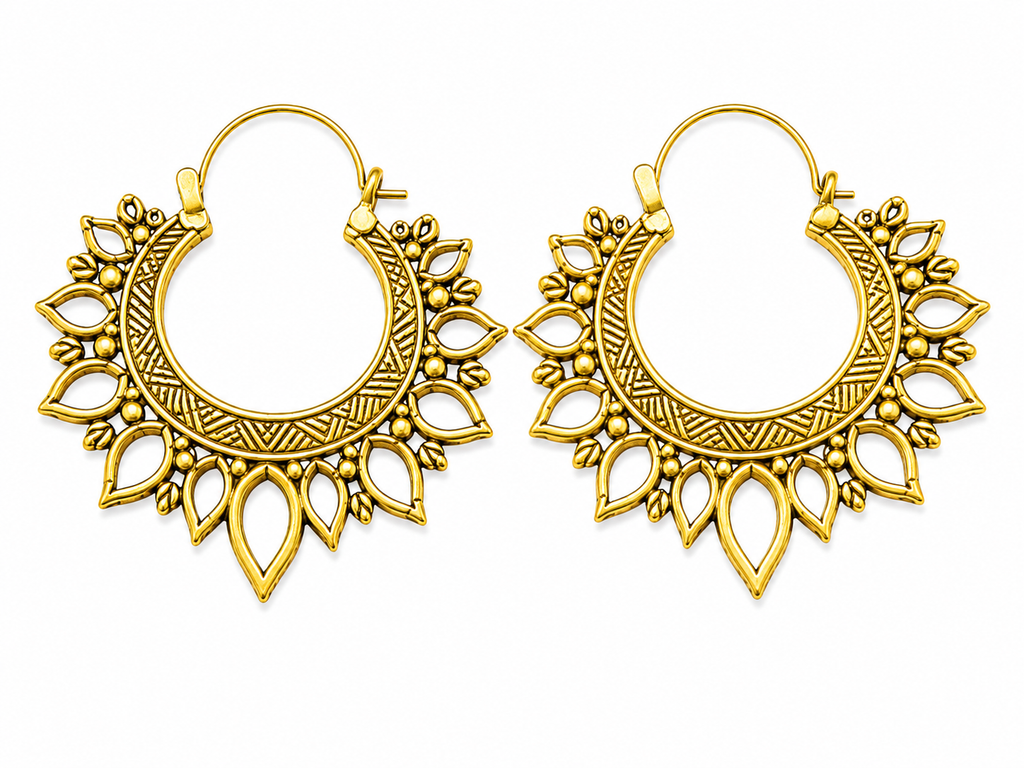 Rising Sun Earrings