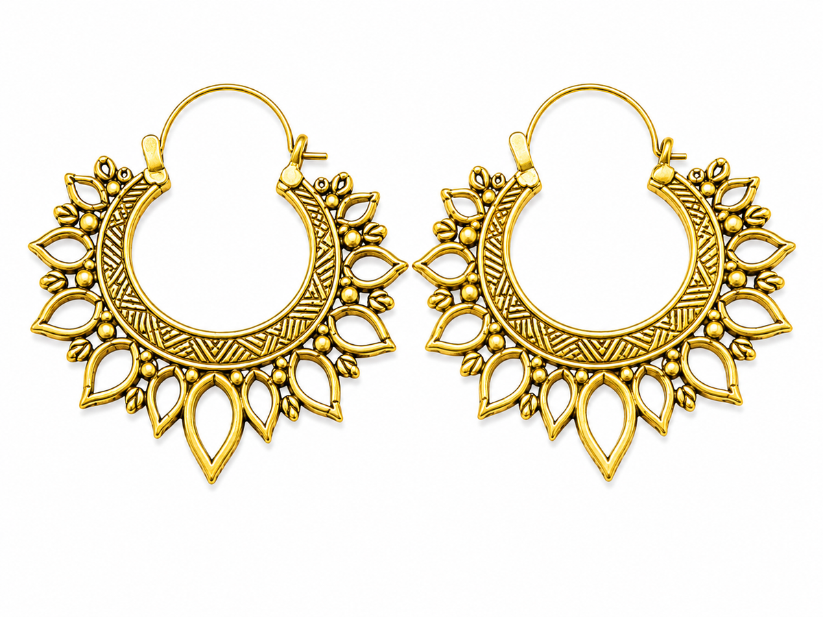 Rising Sun Earrings