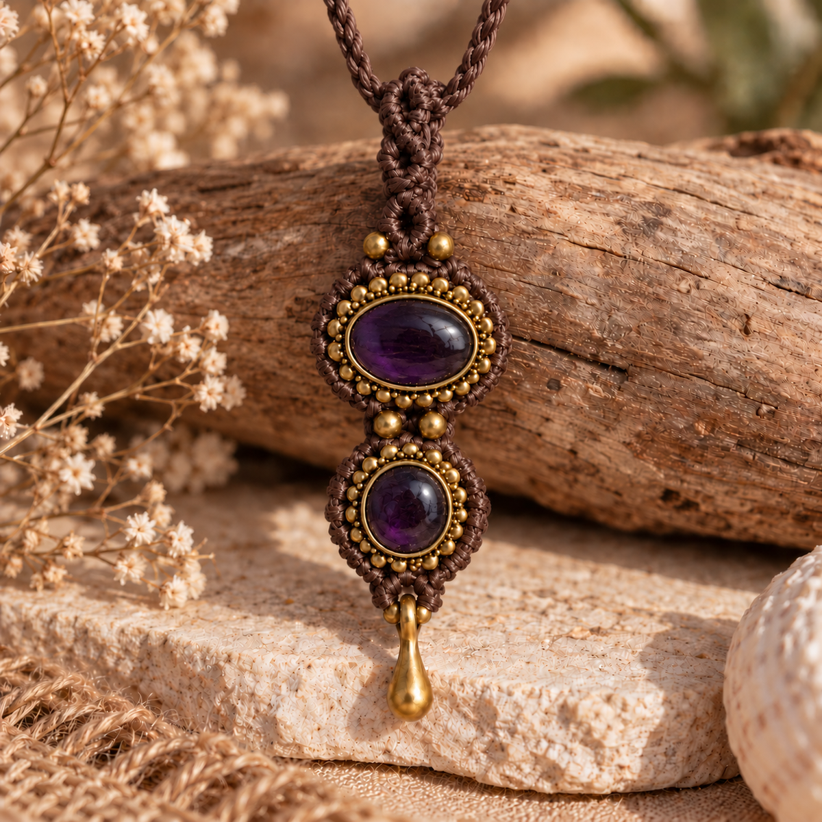 Earth Amethyst