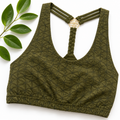 Earth Lattice Plait Top