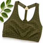 Earth Lattice Plait Top