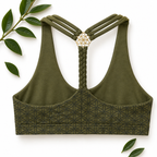 Earth Lattice Plait Top