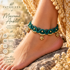 Emerald Anklet