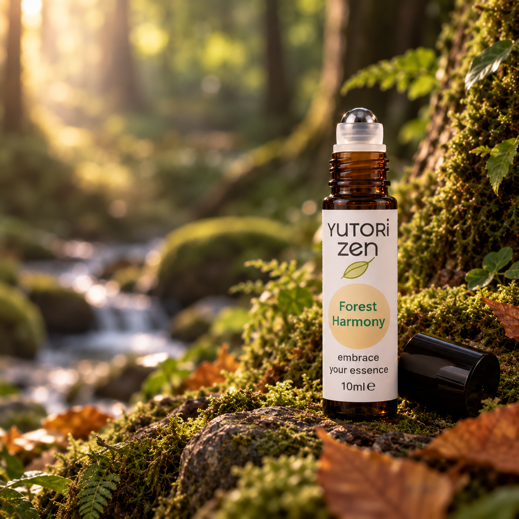 Forest Harmony Natural Essential Oil Blend