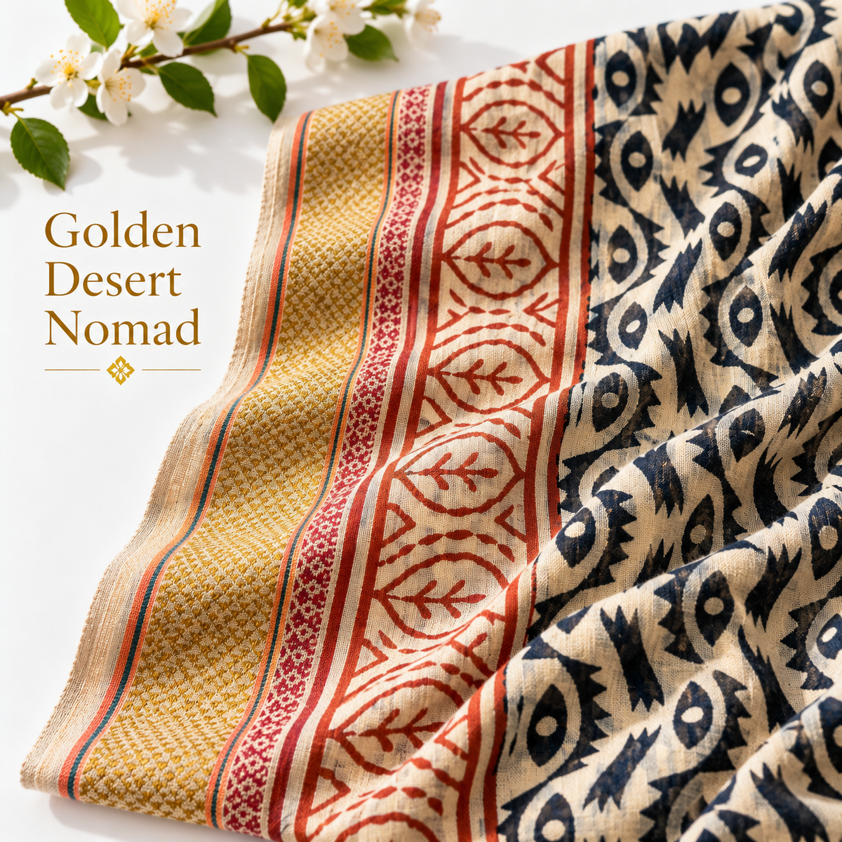 Golden Desert Nomad