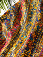 Golden Hour Silk Dress