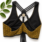 Criss Cross Tassel Top