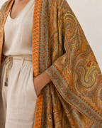 Golden Nomad Kimono