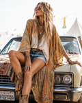 Golden Nomad Kimono