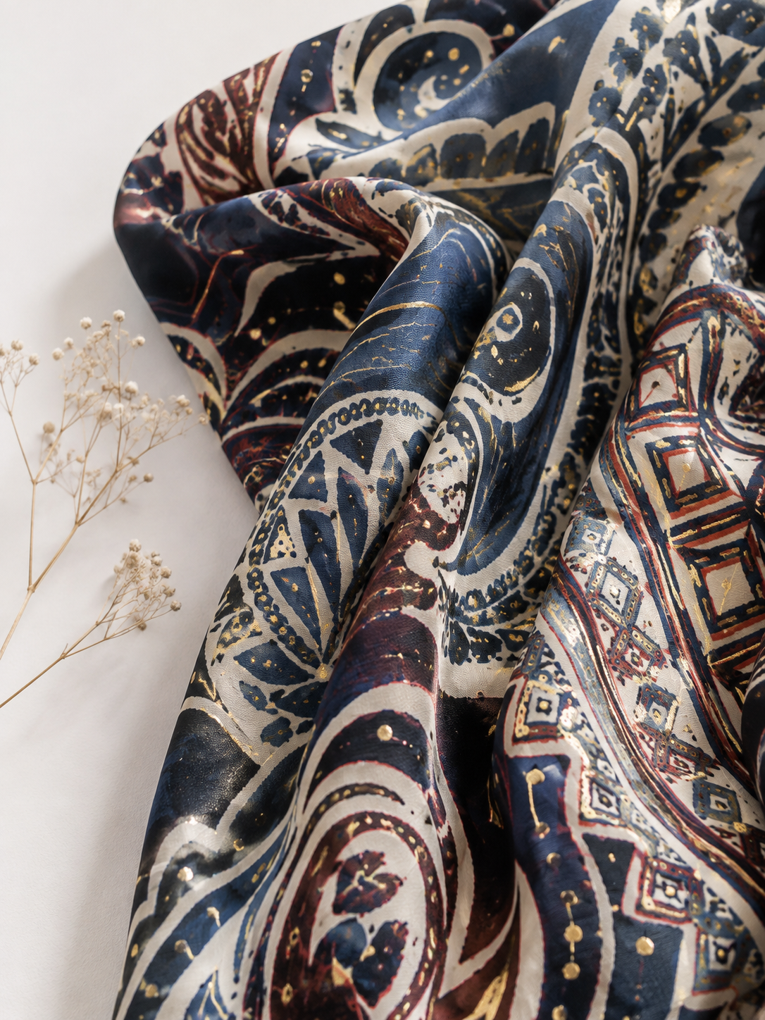 Indigo Nomad Kimono