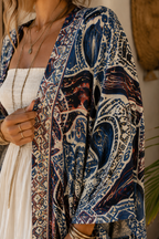 Indigo Nomad Kimono