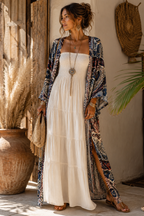 Indigo Nomad Kimono