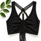 Midnight Free Spirit Top