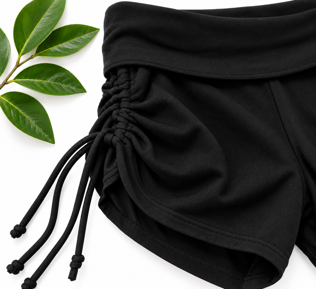 Ruched Shorts