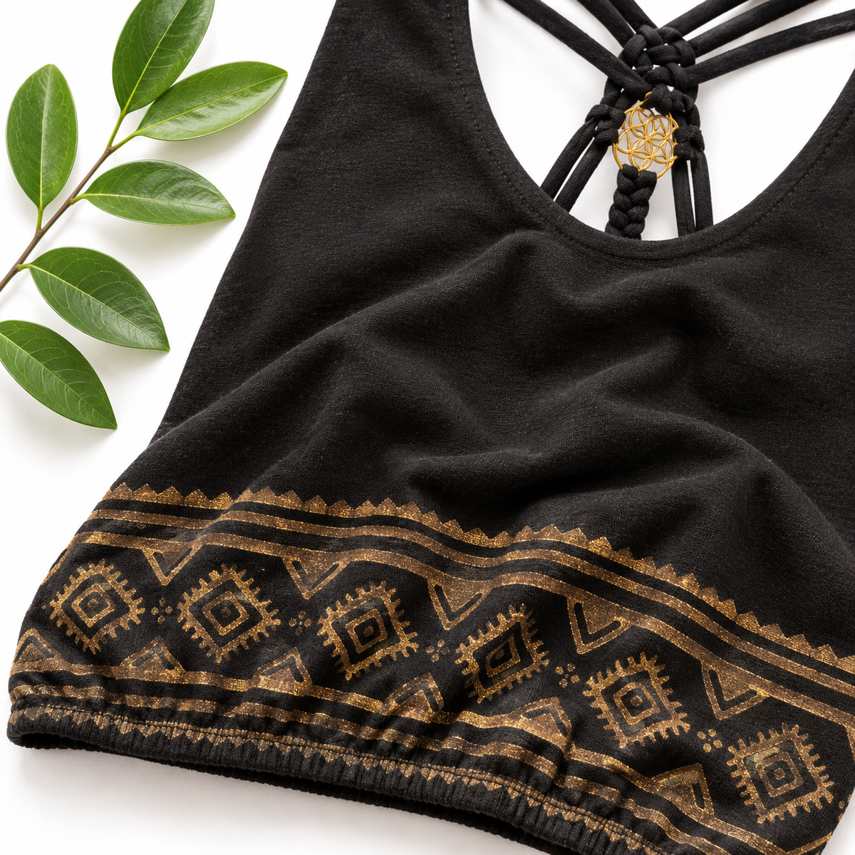 Tribal Criss Cross Top