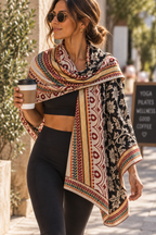 Midnight Garden Scarf